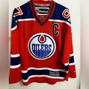 Edmonton Oilers Jersey - McDavid